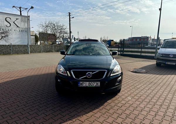Volvo XC 60 cena 54000 przebieg: 196400, rok produkcji 2010 z Górzno małe 137